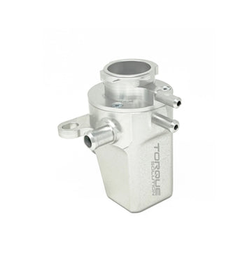 compare product Torque Solution Coolant Expansion Tank: Subaru WRX 02-07 / STI 04-22 / Forester XT 04-08 - Silver