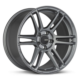 compare product Enkei TSR-6 18x8.5 5x114.3 38mm Offset 72.6mm Bore Titanium Gray Wheel