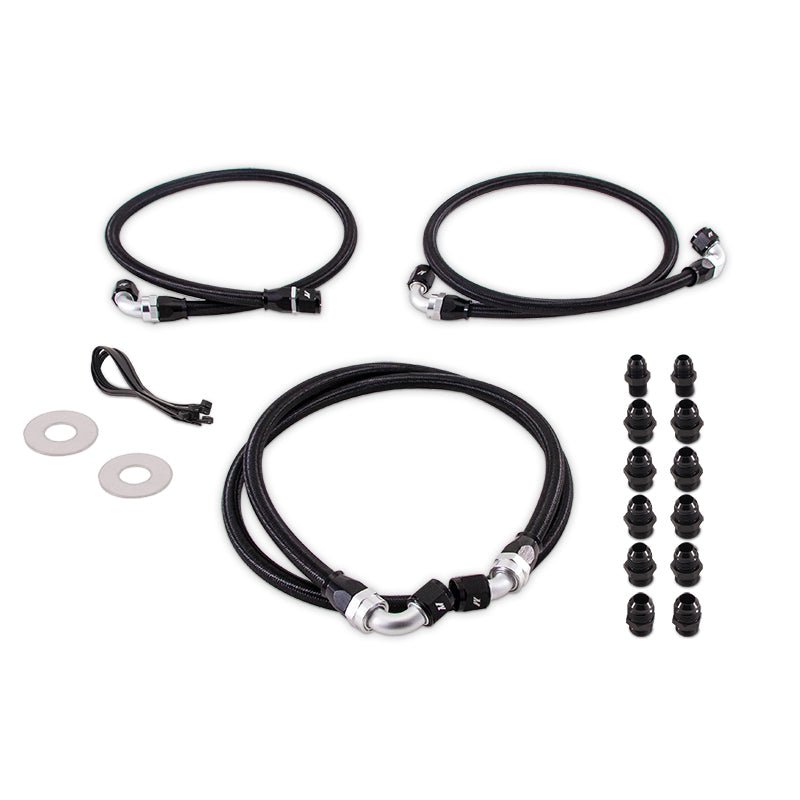 Mishimoto 01 - 05 Chevrolet/GMC 6.6L Duramax (LB7/LLY) Transmission Cooler Line Kit - My Store