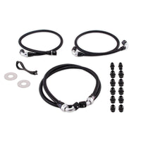 Mishimoto 01 - 05 Chevrolet/GMC 6.6L Duramax (LB7/LLY) Transmission Cooler Line Kit - My Store