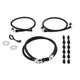 Mishimoto 01 - 05 Chevrolet/GMC 6.6L Duramax (LB7/LLY) Transmission Cooler Line Kit - My Store