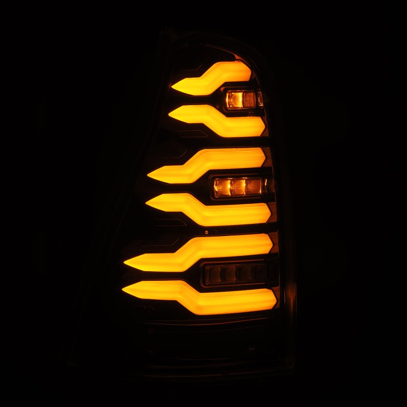 AlphaRex 03 - 09 Toyota 4Runner LUXX - Series LED Tail Lights - Black - My Store