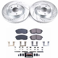 Power Stop 2019 Nissan Sentra Front Z23 Evolution Sport Brake Kit - My Store