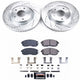 Power Stop 2019 Nissan Sentra Front Z23 Evolution Sport Brake Kit - My Store