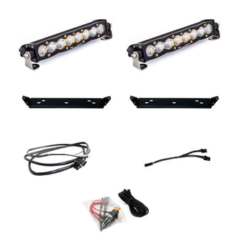 compare product Baja Designs 2021+ Ford Raptor S8 Behind Grill Kit -10in. Clear D/C