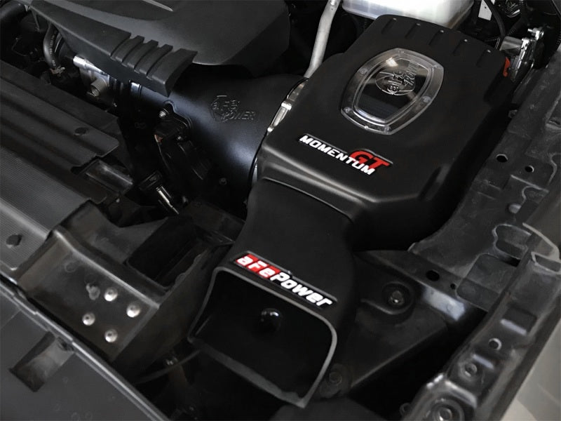 aFe Momentum GT Pro 5R Cold Air Intake System 17 - 18 Nissan Titan V8 5.6L - My Store