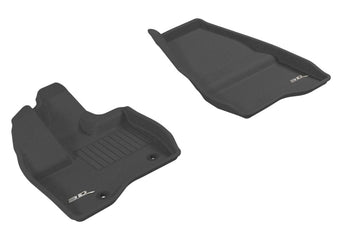 compare product 3D MAXpider 2011-2014 Ford Explorer Kagu 1st Row Floormat - Black
