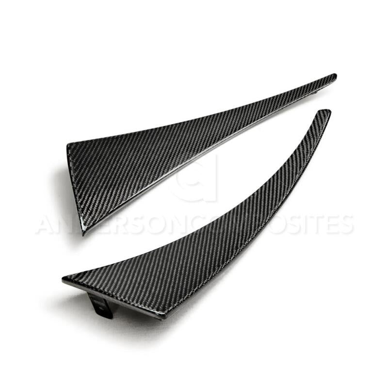 Anderson Composites 14+ Chevrolet Corvette C7 Stingray/Z06 Rear Mud Flaps - My Store