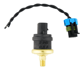 compare product DeatschWerks 2psi 1/8th NPT Adjustable (1-3psi) Hobbs Switch with Pigtail (0.5A)