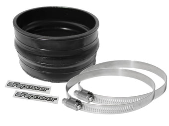 compare product aFe MagnumFORCE Coupling Kit 4 3/4in ID x 3in L Hump (Polyurethane)