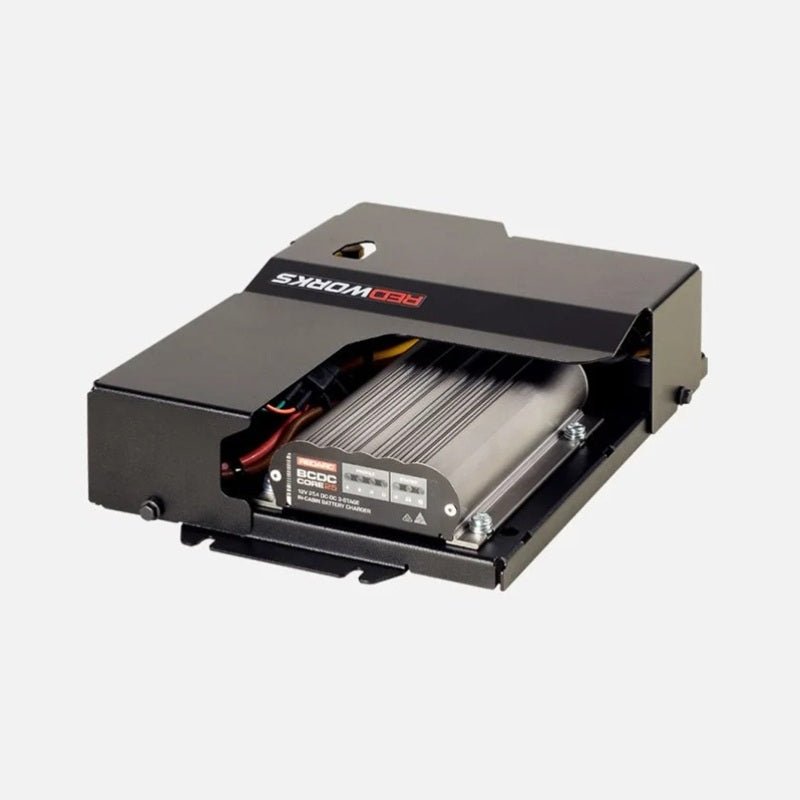 REDARC REDWorks Scout25 Power Panel w/25A BCDC Core Battery Charger - My Store
