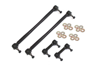 compare product BMR 10-11 5th Gen Camaro Front and Rear Sway Bar End Link Kit - Black