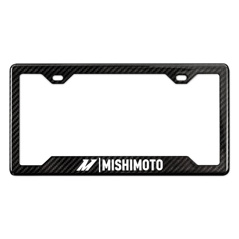 Mishimoto Carbon Fiber License Plate Frame - Gloss - My Store