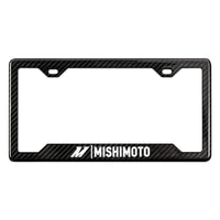 Mishimoto Carbon Fiber License Plate Frame - Gloss - My Store