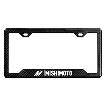 compare product Mishimoto Carbon Fiber License Plate Frame - Gloss