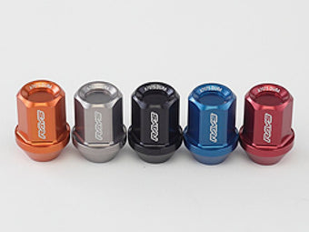 compare product Rays Dura-Nut L32 Straight Type 12x1.25 Lug Nut Set 16 Lug 4 Lock Set - Gunmetal