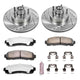 Power Stop 03 - 09 Ford Ranger Front Z36 Truck & Tow Brake Kit - My Store