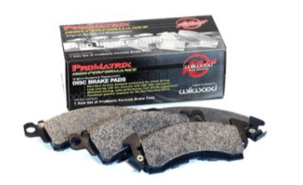 compare product Wilwood Pad Set Promatrix D1631A