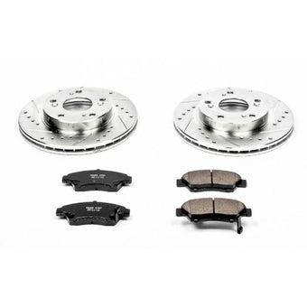 compare product Power Stop 02-06 Acura RSX Front Z23 Evolution Sport Brake Kit