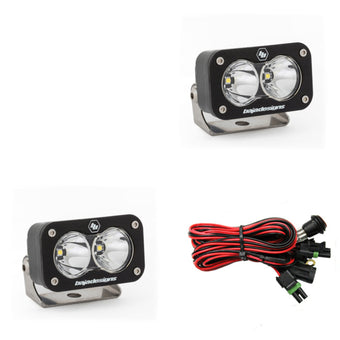 compare product Baja Designs S2 Sport Spot Pattern LED Work Light - Clear