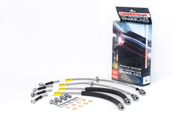 compare product Goodridge 16-17 Chevrolet Camaro LT (w/ Brembo Calipers) SS Brake Lines