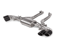 Akrapovic 2024+ BMW X5M / X6M (Face Lift) Slip - On Line (Titanium) w/Carbon Fiber Tips - My Store