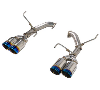 compare product Remark 2022+ Subaru WRX (VB) 4in Axleback Exhaust w/ Burnt Stainless Double Wall Tip