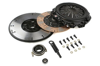 compare product Competition Clutch 06-11 WRX / 05-11 LGT Stage 3 - Segmented Ceramic Clutch Kit (Inc Steel Flywheel)