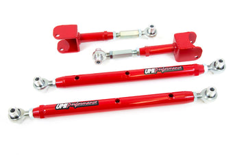compare product UMI Performance 64-67 GM A-Body Double Adjustable Upper & Lower Rear Control Arms