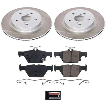 compare product Power Stop 16-20 Subaru WRX Rear Semi-Coated Rotor Kit