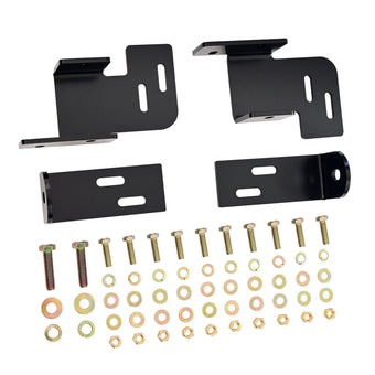 compare product Westin 2004-2007 Chevrolet/GMC/Buick/Isuzu/Oldsmobile Rainier Safari Light Bar Mount Kit - Black