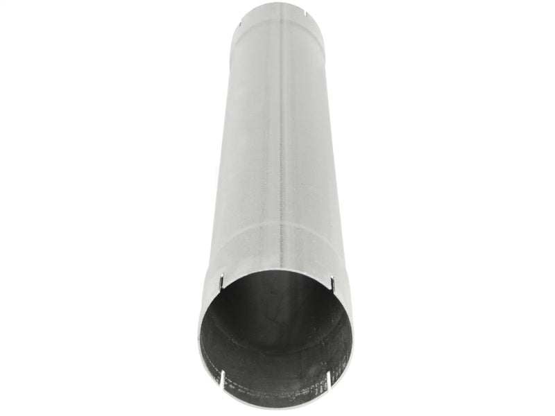 aFe MACHForce XP Exhausts Muffler Delete Aluminized 4 ID In/Out 8 Dia - My Store