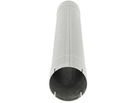 aFe MACHForce XP Exhausts Muffler Delete Aluminized 4 ID In/Out 8 Dia - My Store