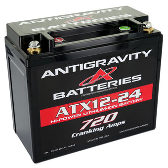 compare product Antigravity XPS V-12 Lithium Battery - Left Side Negative Terminal