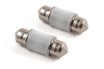 compare product Diode Dynamics 31mm HP6 LED Bulb LED - Red (Pair)
