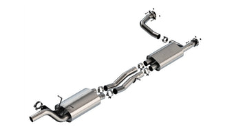 compare product Borla 25-26 RAM 1500 RHO 3.0L V6 3in S-Type Exhaust Mid-Section - 145.1in WB
