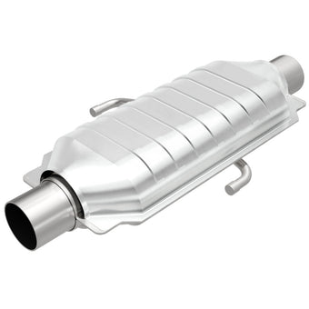 compare product MagnaFlow Universal Catalytic Converter 2Air 19.5X7X4 2.25X2.25