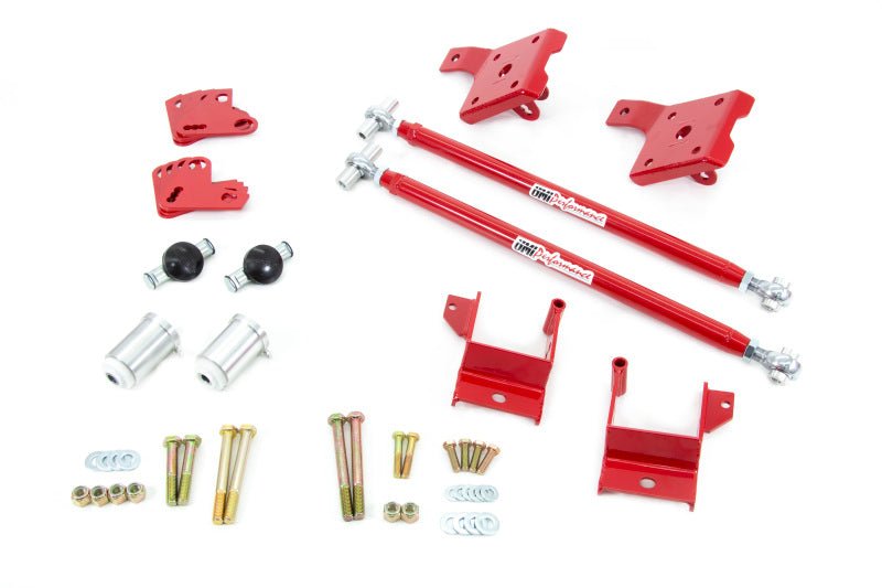 UMI Performance 70 - 81 GM F - Body Leaf Spring Traction Bars with Mounts - My Store