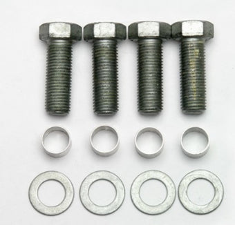 compare product Wilwood Bracket Bolt Kit - 7/16-20 x 1.25in - 4 Pack