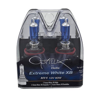 Hella Optilux XB Extreme Type H11 12V 80W Blue Bulbs - Pair - My Store