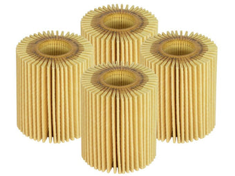 compare product aFe PROGUARD Oil Filter- 4 Pack