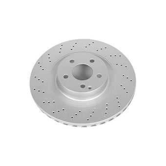 compare product Power Stop 09-14 Mercedes-Benz CL550 Front Evolution High Carbon Geomet Coated Rotor
