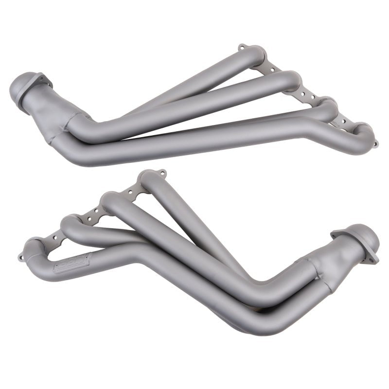 BBK 2010 - 15 Camaro Ls3/L99 1 - 7/8 Full - Length Headers W/ High Flow Cats (Titanium Ceramic) - My Store