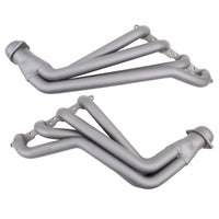 BBK 2010 - 15 Camaro Ls3/L99 1 - 7/8 Full - Length Headers W/ High Flow Cats (Titanium Ceramic) - My Store