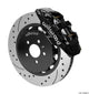 Wilwood AERO6 Front Kit 15.00in BBK - 08 - 12 Audi A4/A5/S5 - Drilled & Slotted Rotor - My Store
