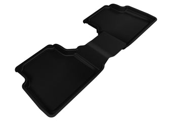 compare product 3D MAXpider 2009-2019 Volkswagen Tiguan/Tiguan Limited Kagu 2nd Row Floormats - Black