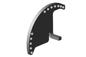 compare product Addictive Desert Designs 2019+ GMC Sierra 1500/2500 Shutter Motor Bracket