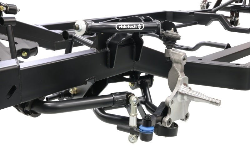 Ridetech 68 - 72 GM A - Body w/ Pin Spindle & (Stock) 60.25in Flange to Flange Width Momentum Chassis - My Store