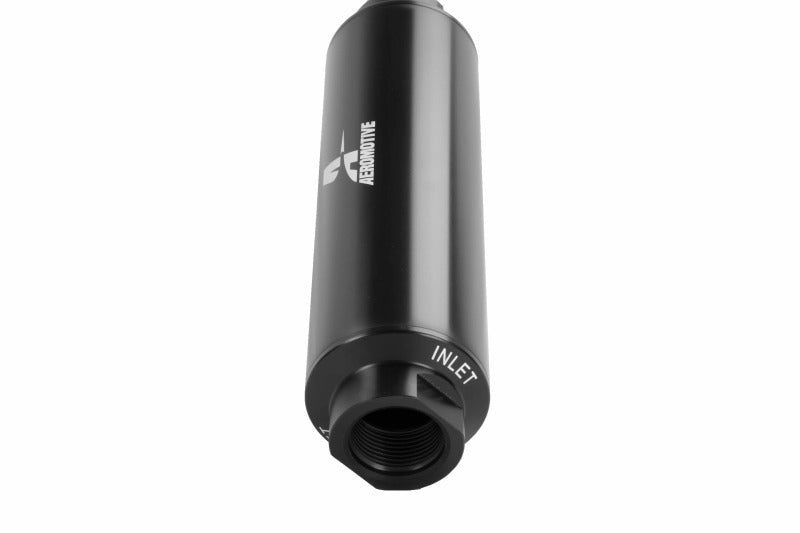 Aeromotive In - Line Filter - AN - 16 10 Micron Microglass Element Extreme Flow - My Store