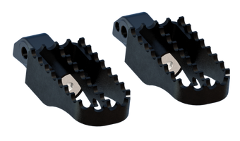 compare product Burly Brand Pegs Passenger MX Black
